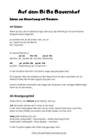 Vorschau - Text - {Auf dem Bi Ba Bauernhof} - Seite 3