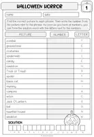 Vorschau - Stundenentwürfe - Halloween Lesespaziergang Englisch – Story Walk & Leseverstehen | 5-fach differenziert - Seite 3