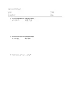 Vorschau - Arbeitsblätter - Test zum ggT und kgV - Deckblatt
