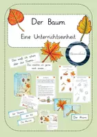 Vorschau - Stundenentwürfe - Der Baum - Eine Unterrichtseinheit - Deckblatt