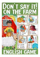 Vista previa - Unidades / Secuencias / Situaciones de Aprendizaje - Don´t say it! On the farm English / Inglés - Portada
