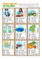 Vista previa - Unidades / Secuencias / Situaciones de Aprendizaje - Don´t say it! On the farm English / Inglés - página 2