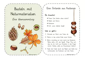 Vorschau - Mal- und Bastelvorlagen - Basteln mit Naturmaterialien - Eine Ideensammlung - Seite 2