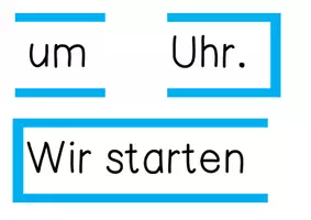 Vorschau - Poster - Tafelmaterial Morgenritual - hellblau (Klassenorganisation) - Seite 3