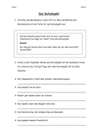 Vorschau - Arbeitsblätter - Satzglieder Übungsaufgaben - Seite 3