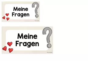 Vorschau - Präsentationen/Tafelbilder - Sexualerziehung - Etikett für anonyme Fragenbox - Seite 3