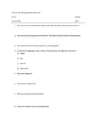 Vorschau - Arbeitsblätter - Fragen zum Periodensystem - Deckblatt