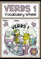 Vorschau - Arbeitsblätter - VERBS 1 - Vocabulary Wheel - Deckblatt