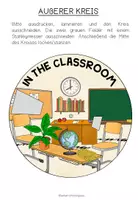 Vorschau - Arbeitsblätter - IN THE CLASSROOM - Vocabulary Wheel - Seite 2