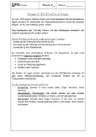 Vorschau - Stundenentwürfe - Gruppenarbeit zur *KZ-Gedenkstätte Dachau* (Konzentrationslager Dachau) + Bildmaterial + Stundenverlauf für das Fach Geschichte/GPG *Nationalsozialismus* - Seite 3