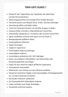 Vorschau - Anderer Materialtyp - To-do Liste Klasse 1 - Seite 1