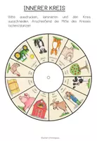 Vorschau - Arbeitsblätter - Bauernhof – DaF, DaZ, Deutsch, Wortschatz, Vokabeln, Arbeitsblatt, Tiere, Bauernhof Begriffe lernen | Wortschatzrad, Deutsch lernen, Sprachförderung, Klasse 2, 3, 4, Grundschule - Seite 3