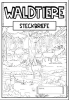 Vorschau - Unterrichtsreihen - Waldtiere - 16 Steckbriefe - Seite 1
