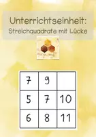Vorschau - Stundenentwürfe - Materialpaket: Unterrichtsentwürfe Mathematik - Seite 1