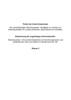 Vorschau - Stundenentwürfe - Materialpaket: Unterrichtsentwürfe Mathematik - Seite 3