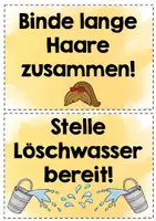 Vorschau - Arbeitsblätter - Feuer Materialpaket - Seite 3
