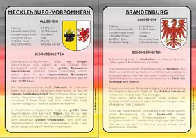 Vorschau - Stationenlernen - Wissenskartei Deutschland und seine Bundesländer - Seite 3