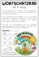 Vorschau - Mal- und Bastelvorlagen - WORTSCHATZRÄDER (Deutsch) - SPARPAKET (wachsendes Paket) - Seite 2
