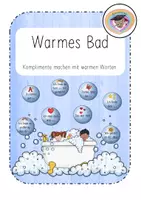 Vorschau - Anderer Materialtyp - Warmes Bad, Komplimente, warme Worte - Deckblatt
