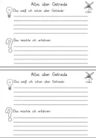 Vorschau - Arbeitsblätter - Forscherheft: Getreide - Seite 3