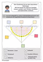 Vorschau - Arbeitsblätter - Selbstlernheft: rechter Winkel und Senkrechte (3. und 4. Klasse) - Seite 2