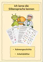 Vorschau - Arbeitsblätter - Silben schwingen (Arbeitsblätter und Rahmengeschichte für dei 1. Klasse) - Seite 1