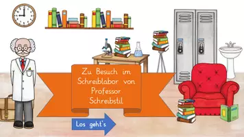 Vorschau - Arbeitsblätter - Schreiblabor erste Geschichten schreiben - Deckblatt