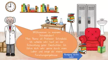 Vorschau - Arbeitsblätter - Schreiblabor erste Geschichten schreiben - Seite 1