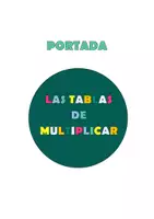 Vista previa - Hojas de trabajo - TABLAS DE MULTIPLICAR - página 2
