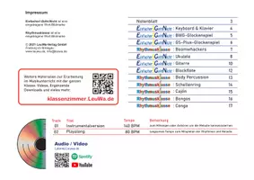Vorschau - Arbeitsblätter - Laternenlied: Ich geh mit meiner Laterne - Musizieren zu Sankt Martin - Seite 1