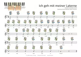 Vorschau - Arbeitsblätter - Laternenlied: Ich geh mit meiner Laterne - Musizieren zu Sankt Martin - Seite 3