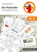 Vorschau - Arbeitsblätter - Meine Kalender-Werkstatt (ab Klasse 2) - Deckblatt