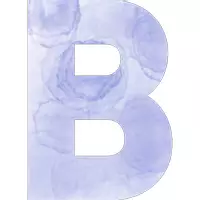 Vorschau - selbst erstellte Cliparts/Grafiken - Cliparts | Alphabet + Zahlen | auch kommerziell | Watercolor-Style - Seite 3