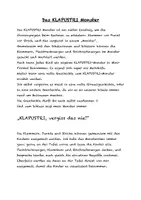 Vorschau - Stundenentwürfe - Das KLAPUSTRI Monster - Vorrangregeln beim Rechnen - Seite 1