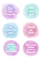 Vorschau - Bildkarten - 💖Glücks- und Affirmationskärtchen⭐️ - Seite 2