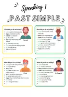 Vorschau - Spiele - Speaking Past Simple/Speaking activity/2-fach differenziert - Seite 2