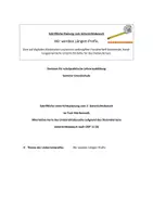 Vorschau - Stundenentwürfe - Materialpaket: Unterrichtsentwürfe Mathematik - Seite 1