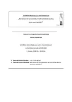 Vorschau - Stundenentwürfe - Materialpaket: Unterrichtsentwürfe Sachunterricht Klasse 3/4 - Seite 1