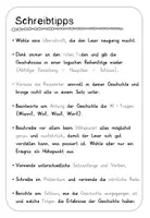 Vorschau - Unterrichtsreihen - Materialpaket: Materialsammlung Reizwortgeschichten schreiben inkl. Lernzielkontrolle - Seite 3