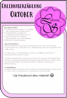 Vorschau - Arbeitsblätter - Erlebniserzählung: Oktober - Seite 1