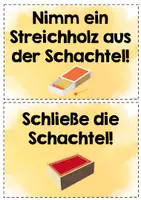 Vorschau - Arbeitsblätter - Sicherer Umgang mit Streichhölzern - Seite 2