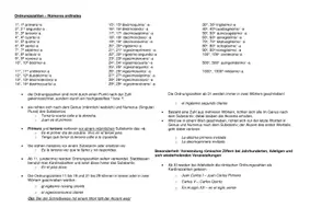 Vorschau - Arbeitsblätter - Spanisch - Los números cardinales y ordinales - Zahlen komplett - Seite 2