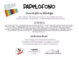 Vista previa - Hojas de trabajo - Papelófono @elpentagramadepon - página 1