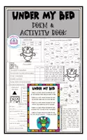 Vorschau - Unterrichtsreihen - Under My Bed - Poem & Activity Booklet - Halloween - Deckblatt