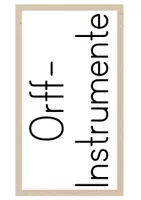 Vorschau - Bildkarten - Orff-Instrumente (Bildkarten) - Seite 2