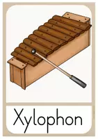 Vorschau - Bildkarten - Orff-Instrumente (Bildkarten) - Seite 3