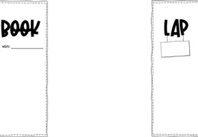 Vorschau - Arbeitsblätter - Lapbook Vorlage - Seite 3