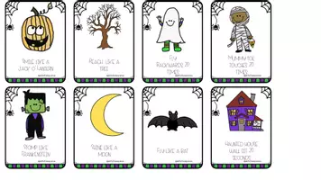 Vista previa - Juegos / Gamificación - Brain Breaks Halloween - página 1