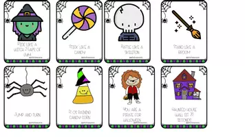 Vista previa - Juegos / Gamificación - Brain Breaks Halloween - página 2