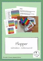 Vorschau - Spiele - Plopper --- Subtraktion Zahlenraum 20 - Deckblatt